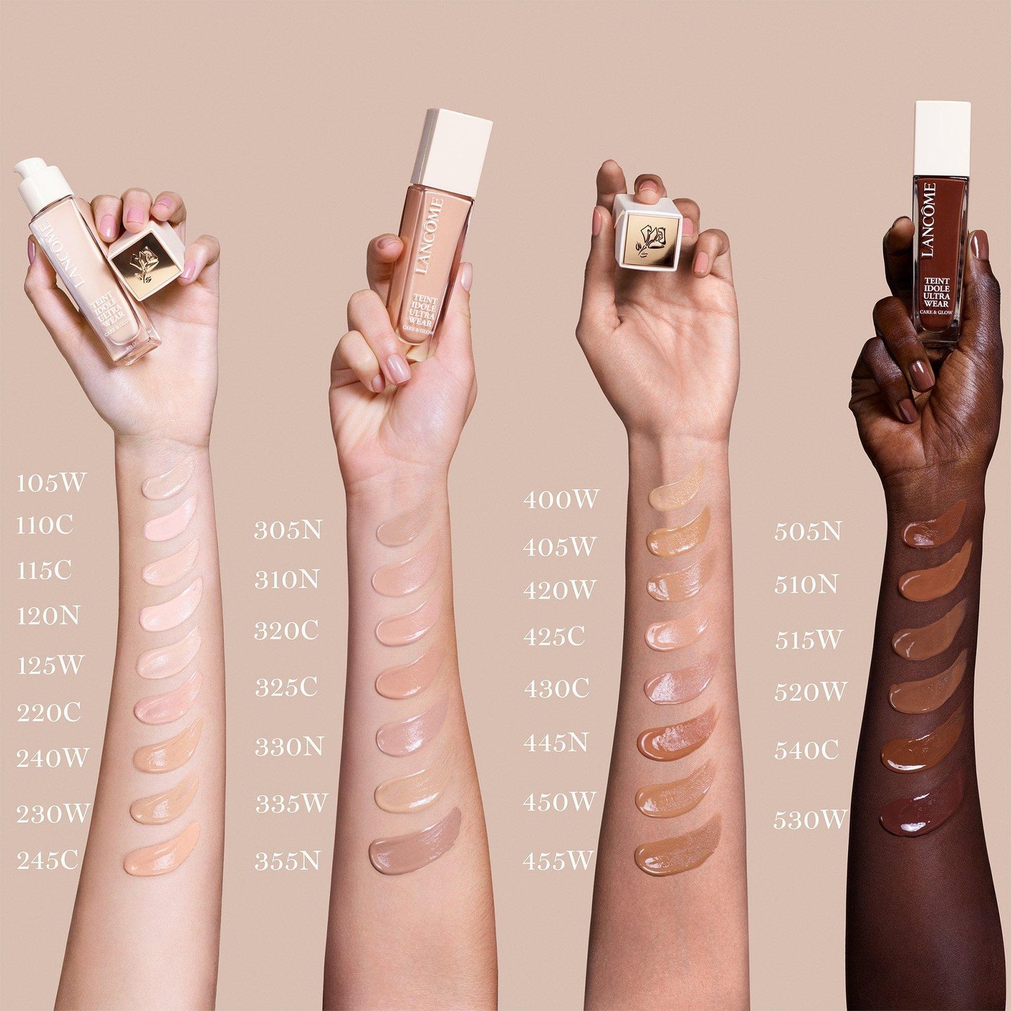 Teint Idole Ultra Wear Care and Glow Foundation — фото 8