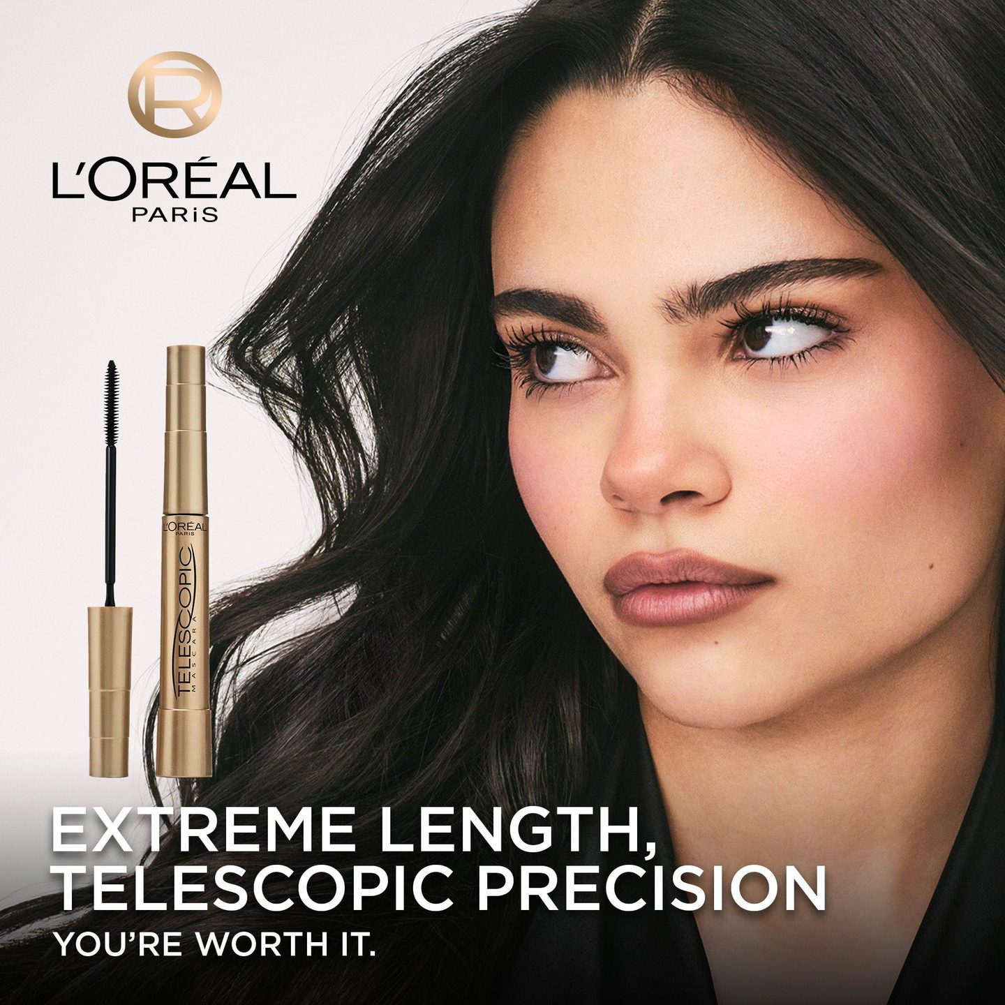 Тушь для ресниц Telescopic Original Washable — фото 3