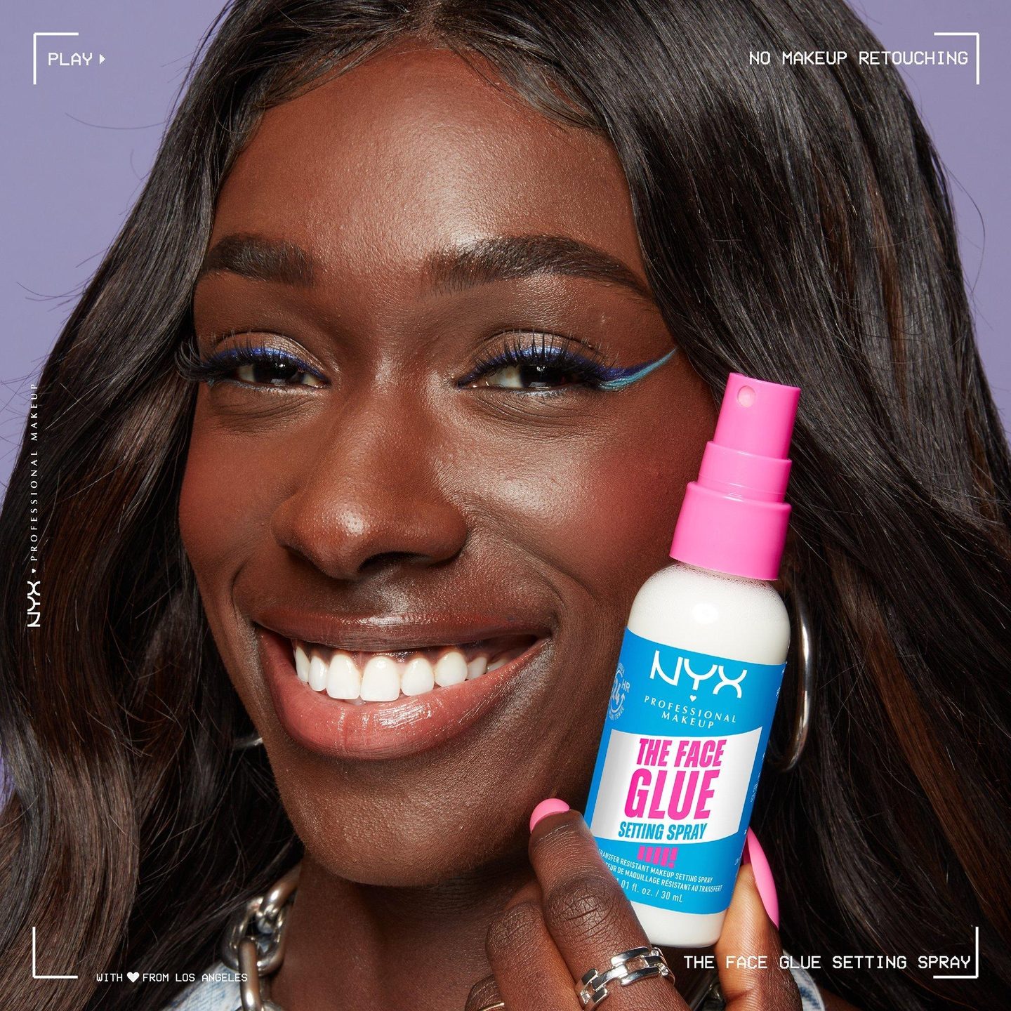 Спрей для фиксации макияжа The Face Glue — фото 4