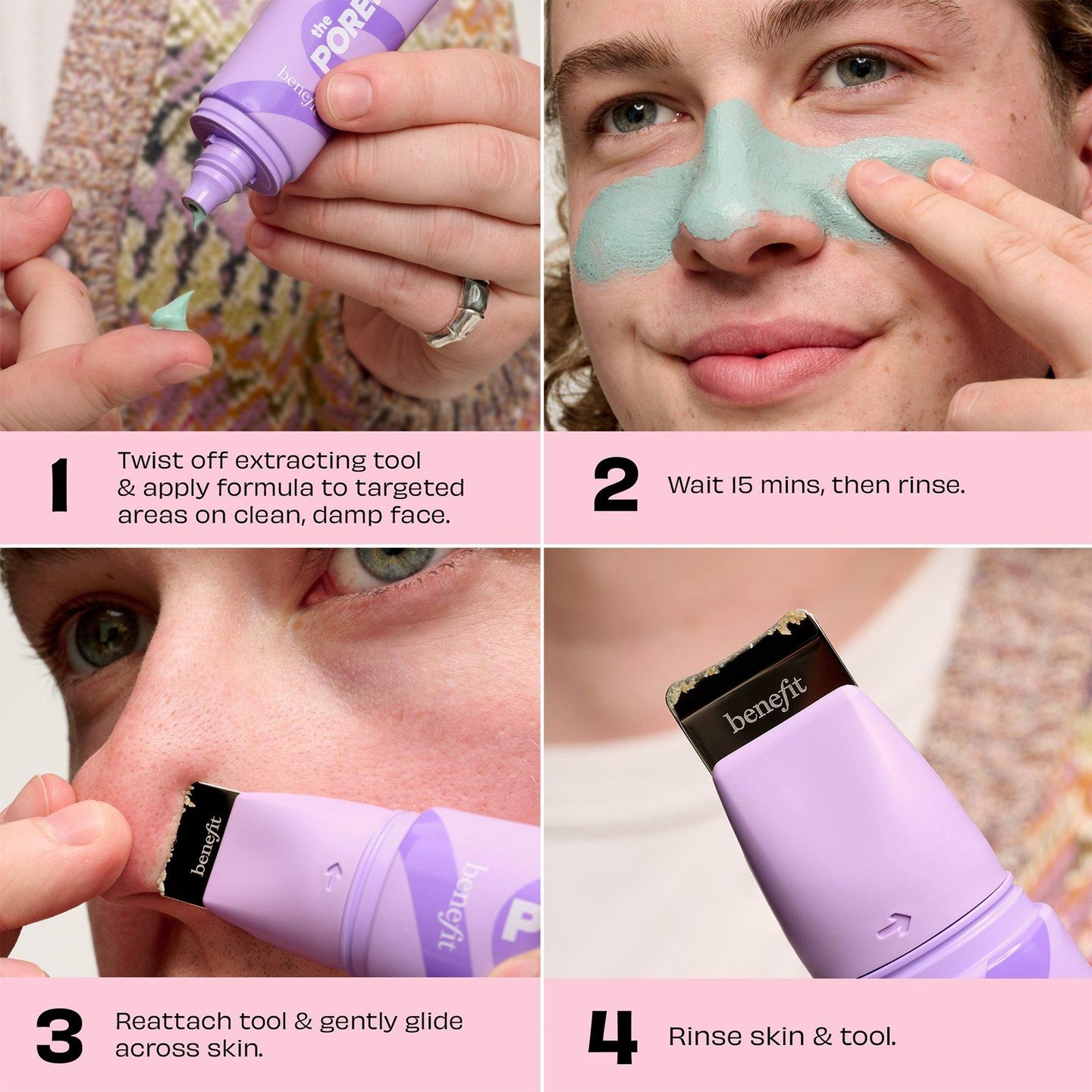 Система маски для очищения пор и черных точек The POREfessional Degunker — фото 3