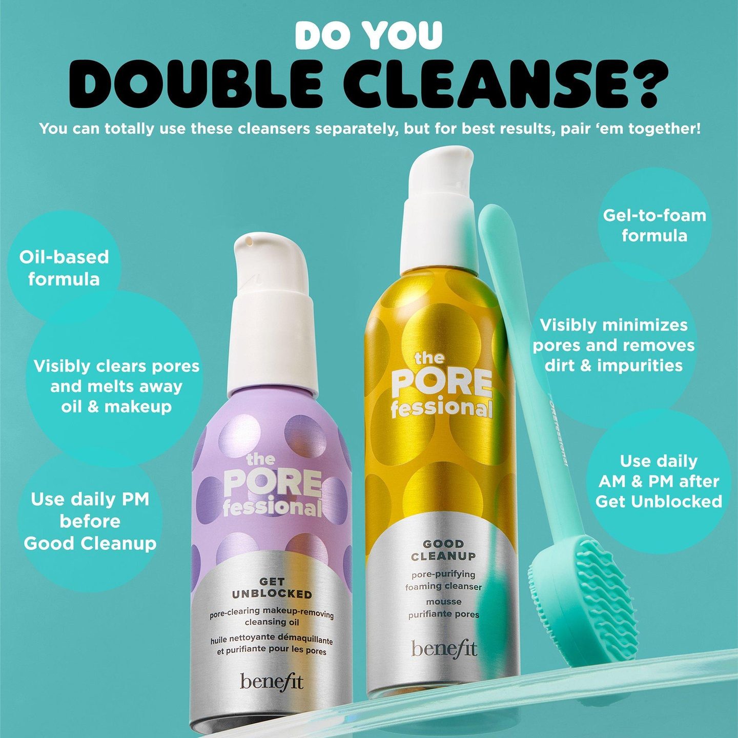 Мини-очищающее масло для снятия макияжа The POREfessional Get Unblocked — фото 7