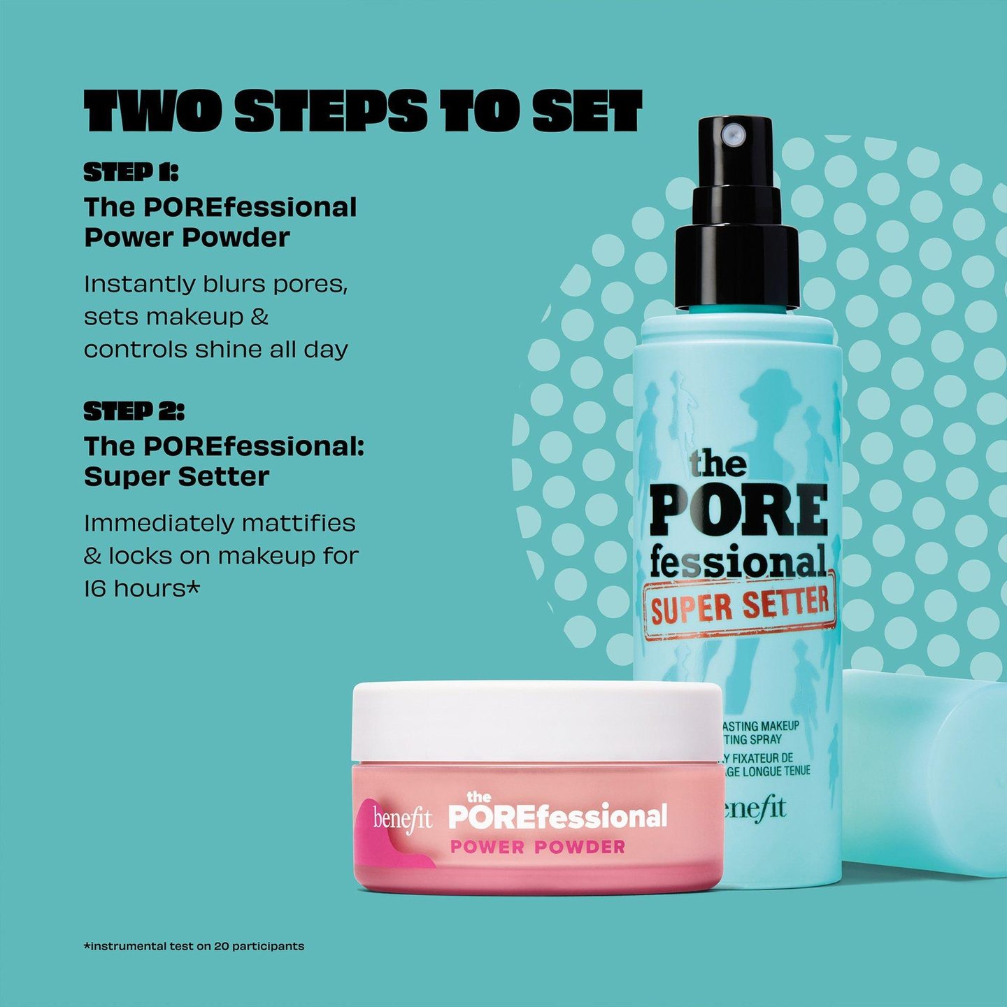 Пудра для фиксации The POREfessional Matte Blurring — фото 9