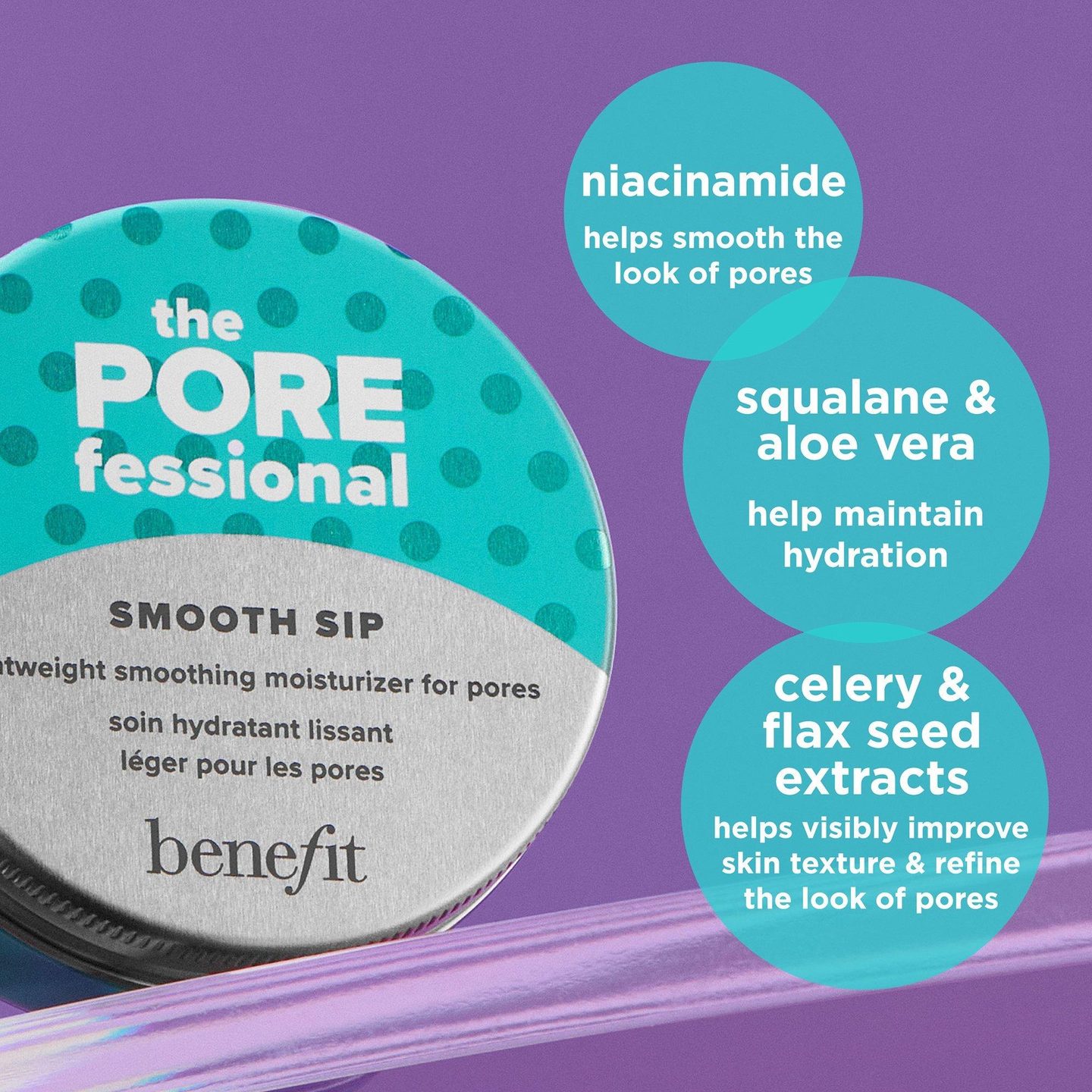 Легкий гель-крем для увлажнения The POREfessional Smooth Sip — фото 3