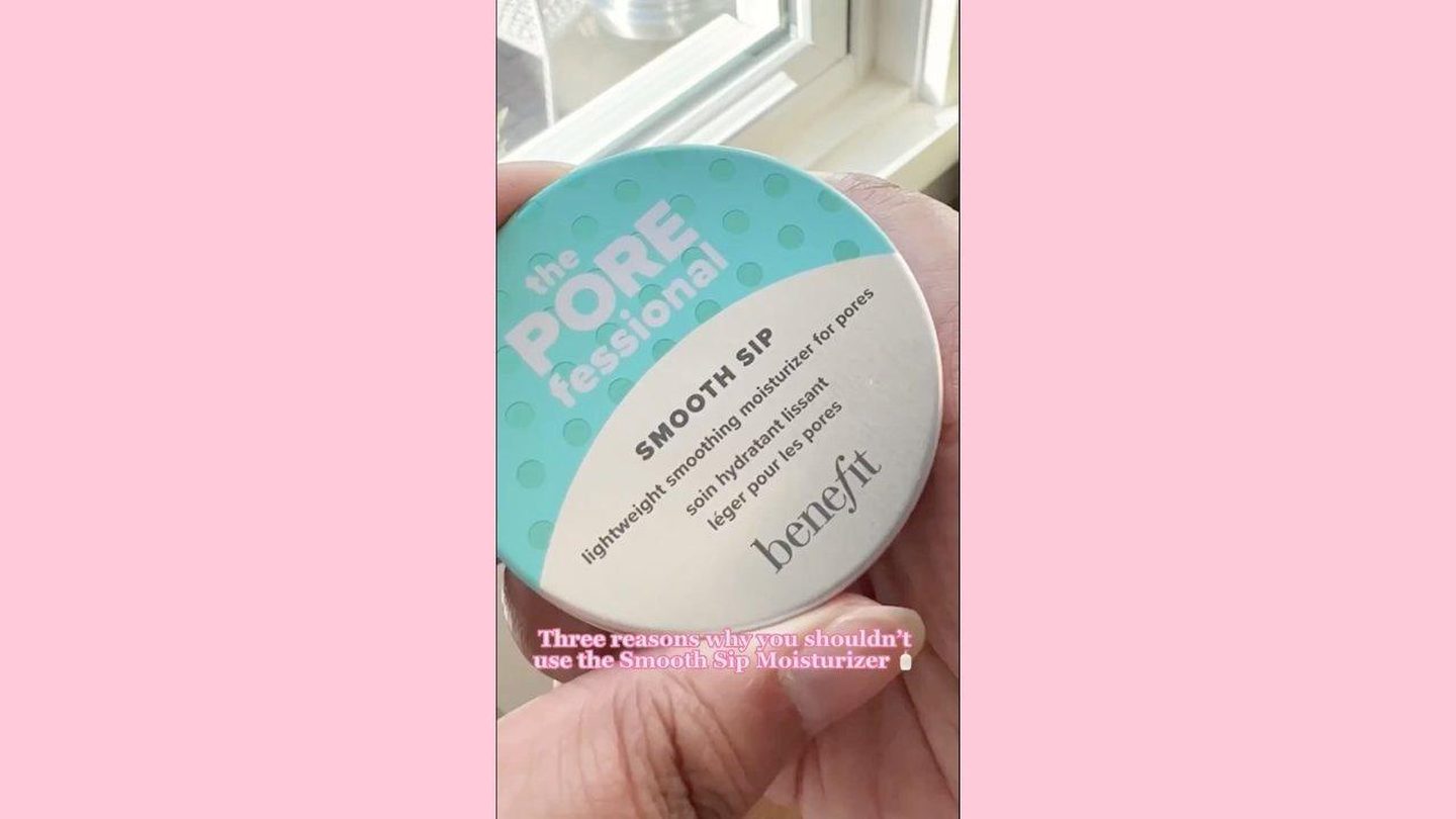 Легкий гель-крем для увлажнения The POREfessional Smooth Sip — фото 5