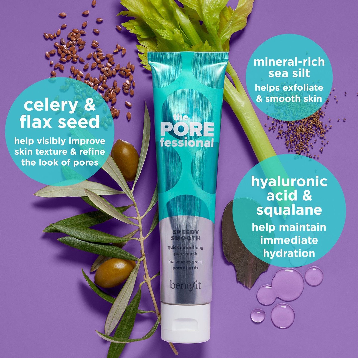 Маска для лица The POREfessional Speedy Smooth Pore Mask — фото 5