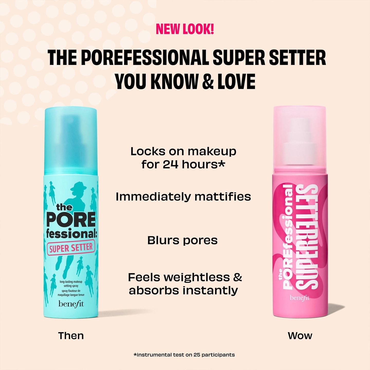Спрей для фиксации макияжа The POREfessional: Super Setter — фото 6