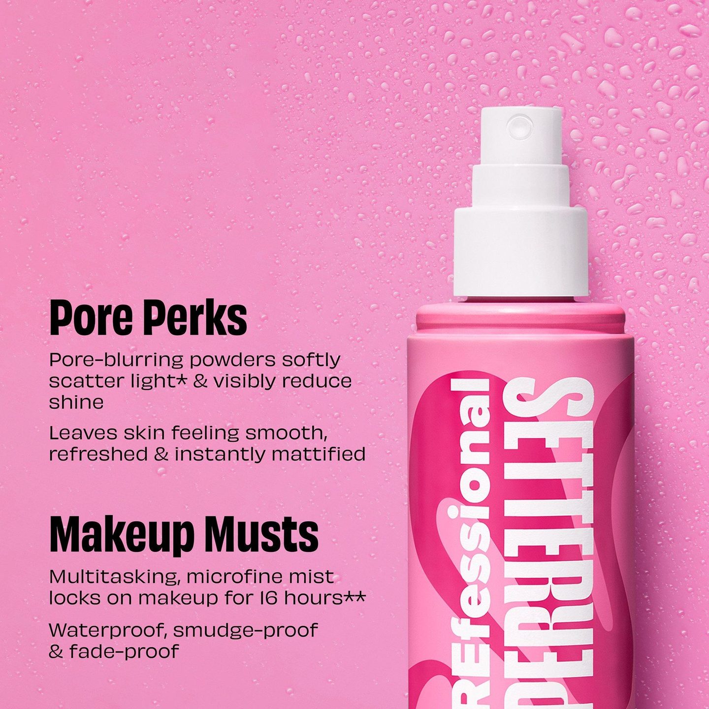 Спрей для фиксации макияжа The POREfessional: Super Setter — фото 4