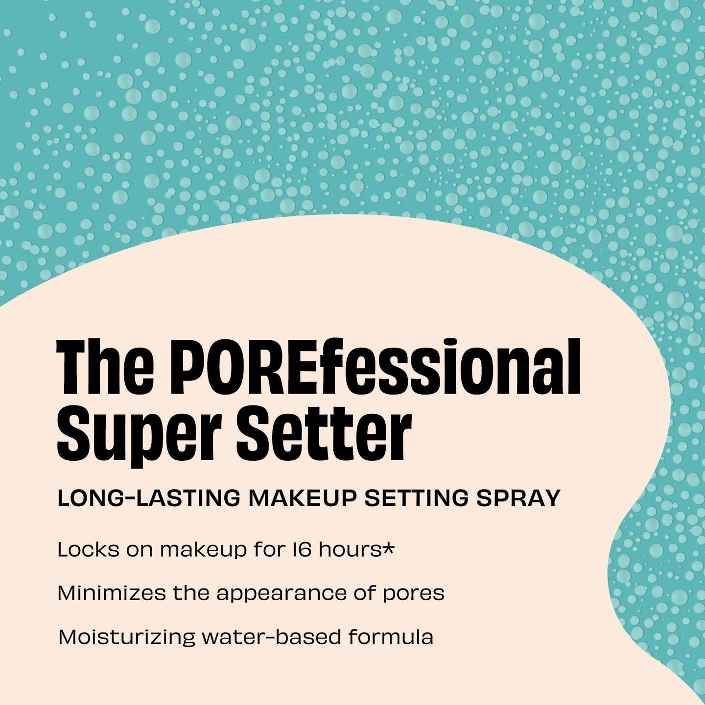 Спрей для фиксации макияжа The POREfessional: Super Setter Mini — фото 6