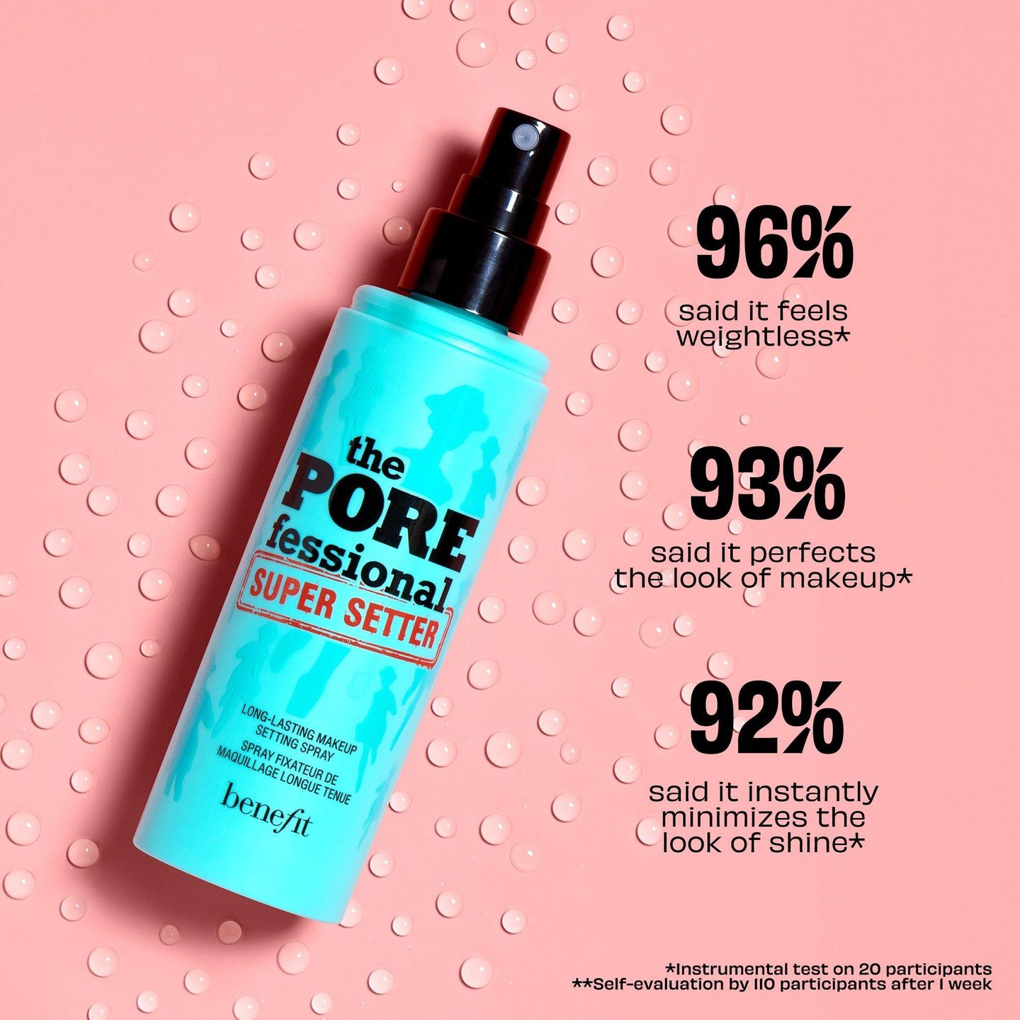 Спрей для фиксации макияжа The POREfessional: Super Setter Mini — фото 5
