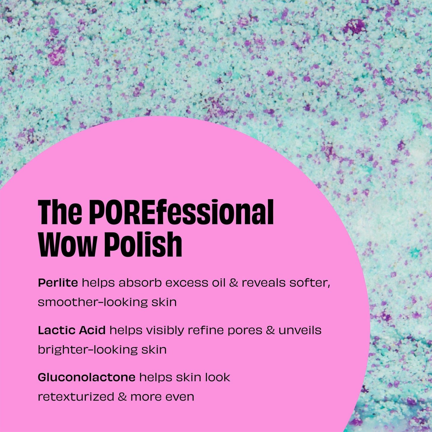 Пудра для эксфолиации The POREfessional Wow Polish Triple Pore-Exfoliating Powder — фото 7