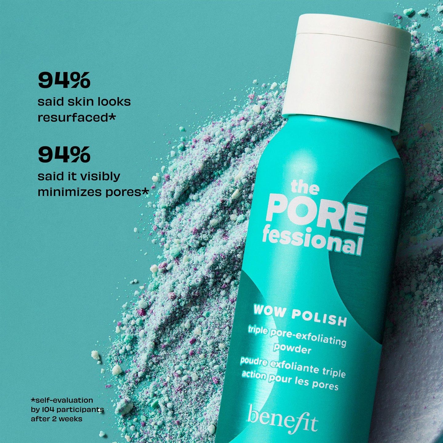 Пудра для эксфолиации The POREfessional Wow Polish Triple Pore-Exfoliating Powder — фото 8