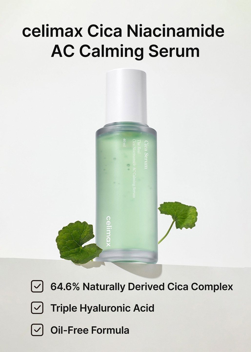 Сыворотка для лица The Real Cica Niacinamide AC Calming — фото 2