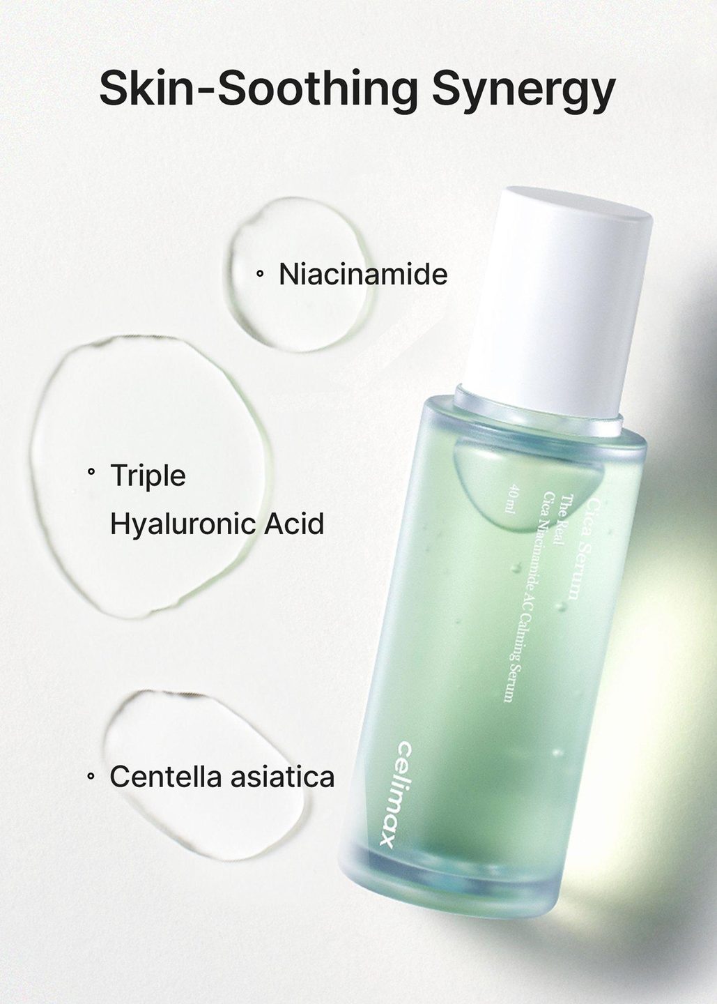 Сыворотка для лица The Real Cica Niacinamide AC Calming — фото 4
