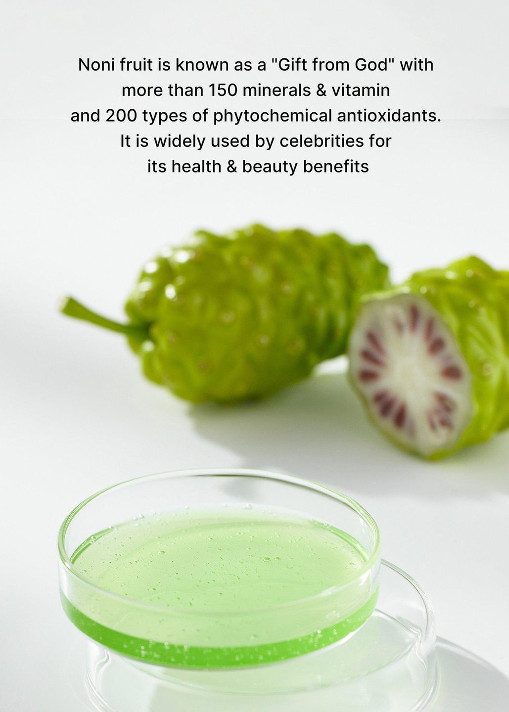 Сыворотка для лица The Real Noni Energy Ampoule Hydrating Glow — фото 5
