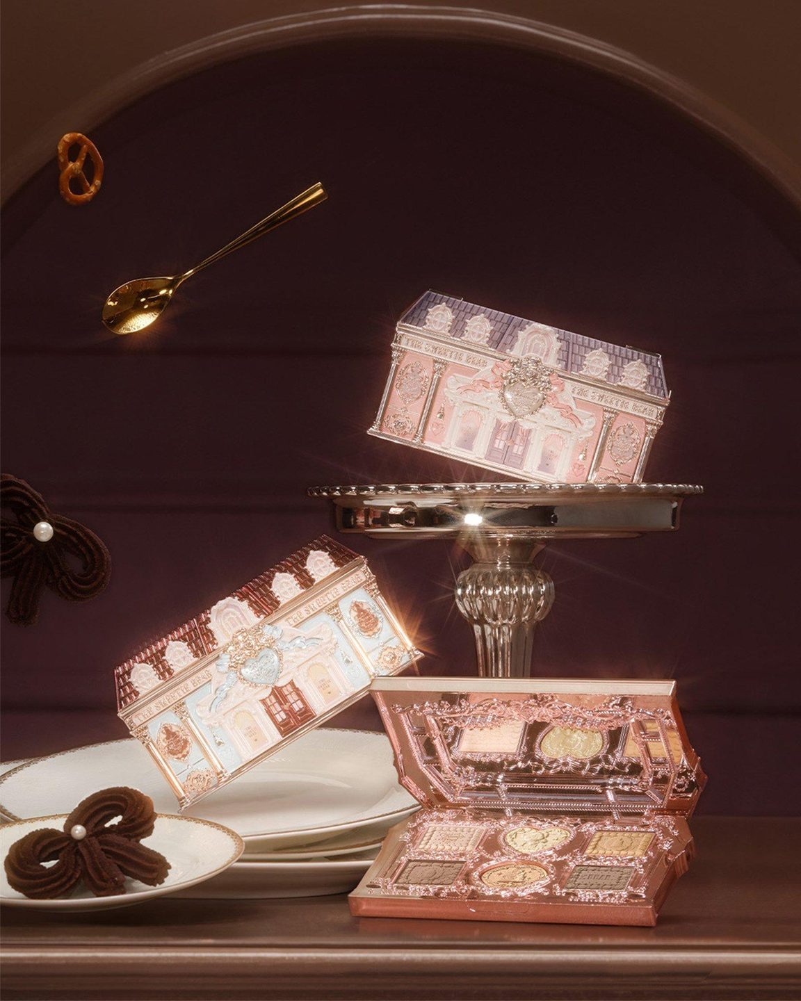 Палитра для макияжа The Sweetie Bear Collection (6 цветов) — фото 7