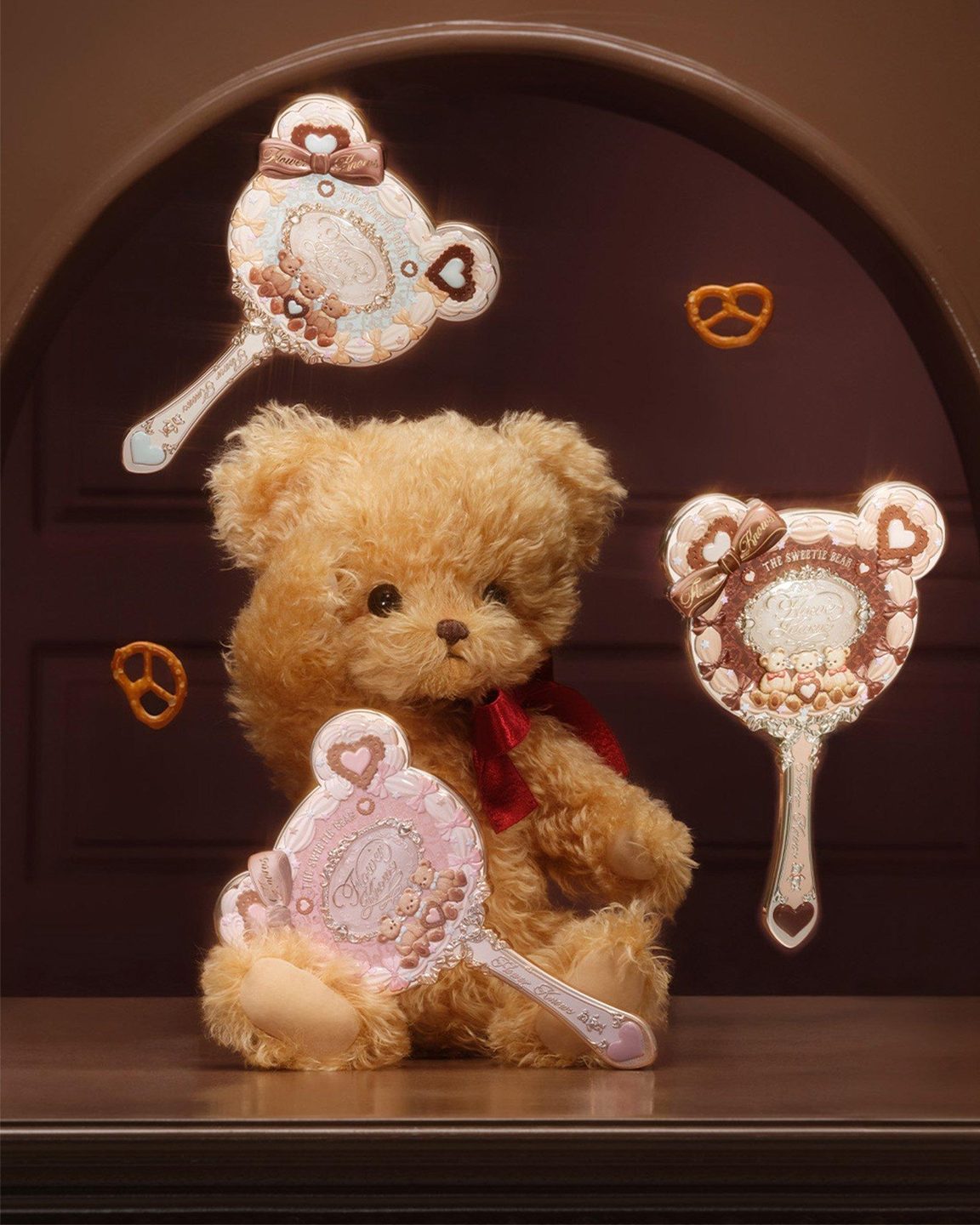 Зеркало ручное из коллекции Sweetie Bear — фото 5