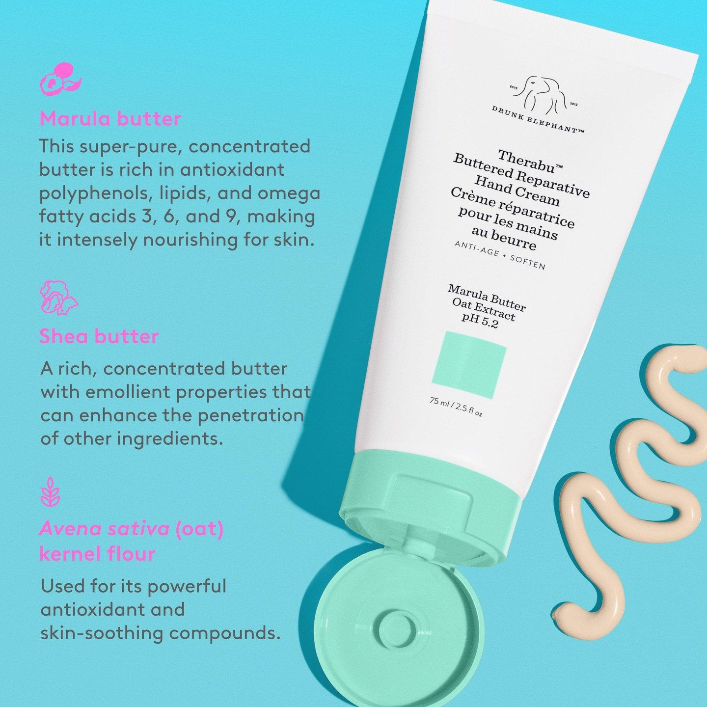 Крем для рук Therabu Buttered Reparative — фото 4