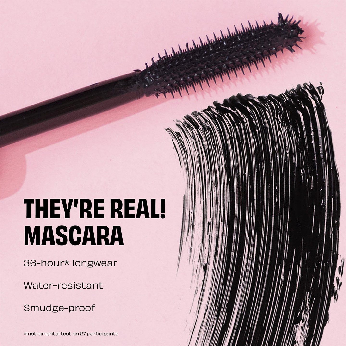 Тушь для ресниц They're Real Lengthening — фото 4