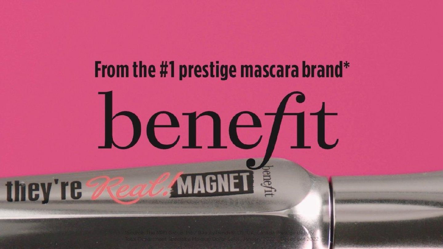 Тушь для ресниц They're Real! Magnet Extreme Lengthening — фото 10