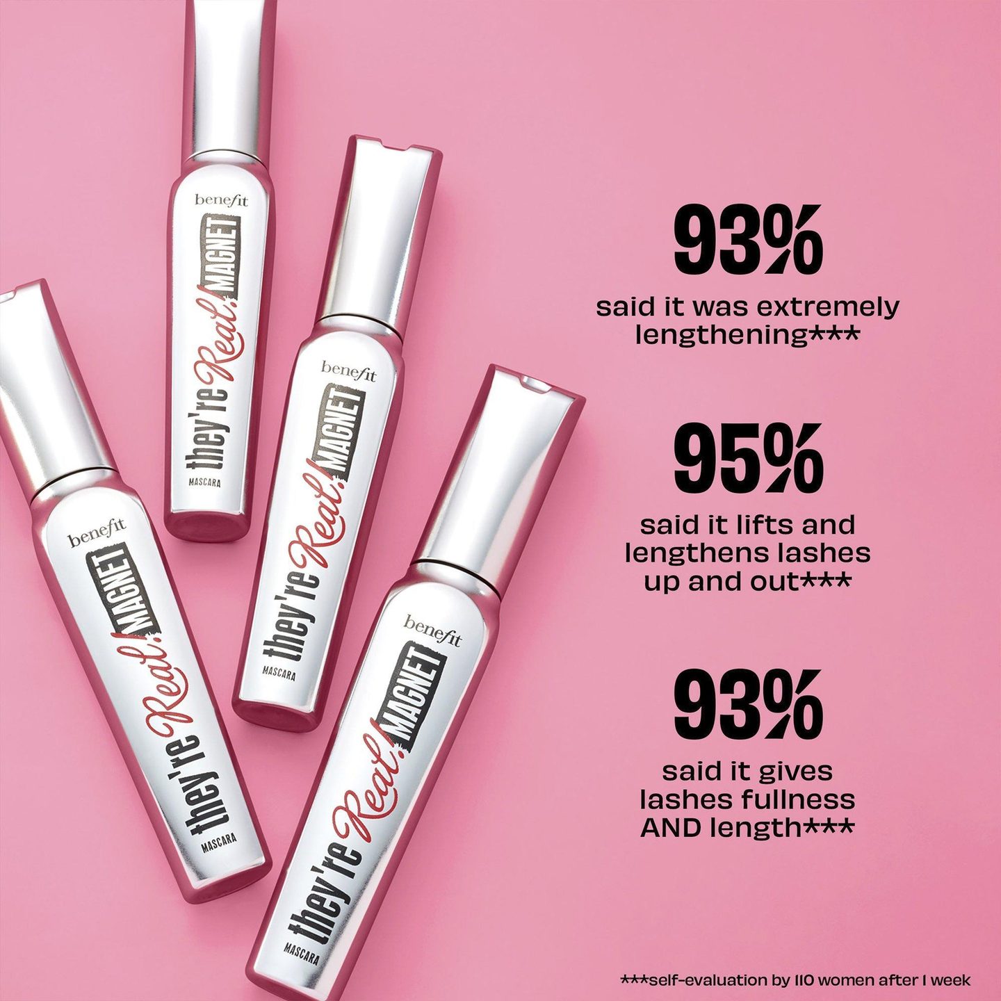 Тушь для ресниц They're Real! Magnet Extreme Lengthening — фото 5