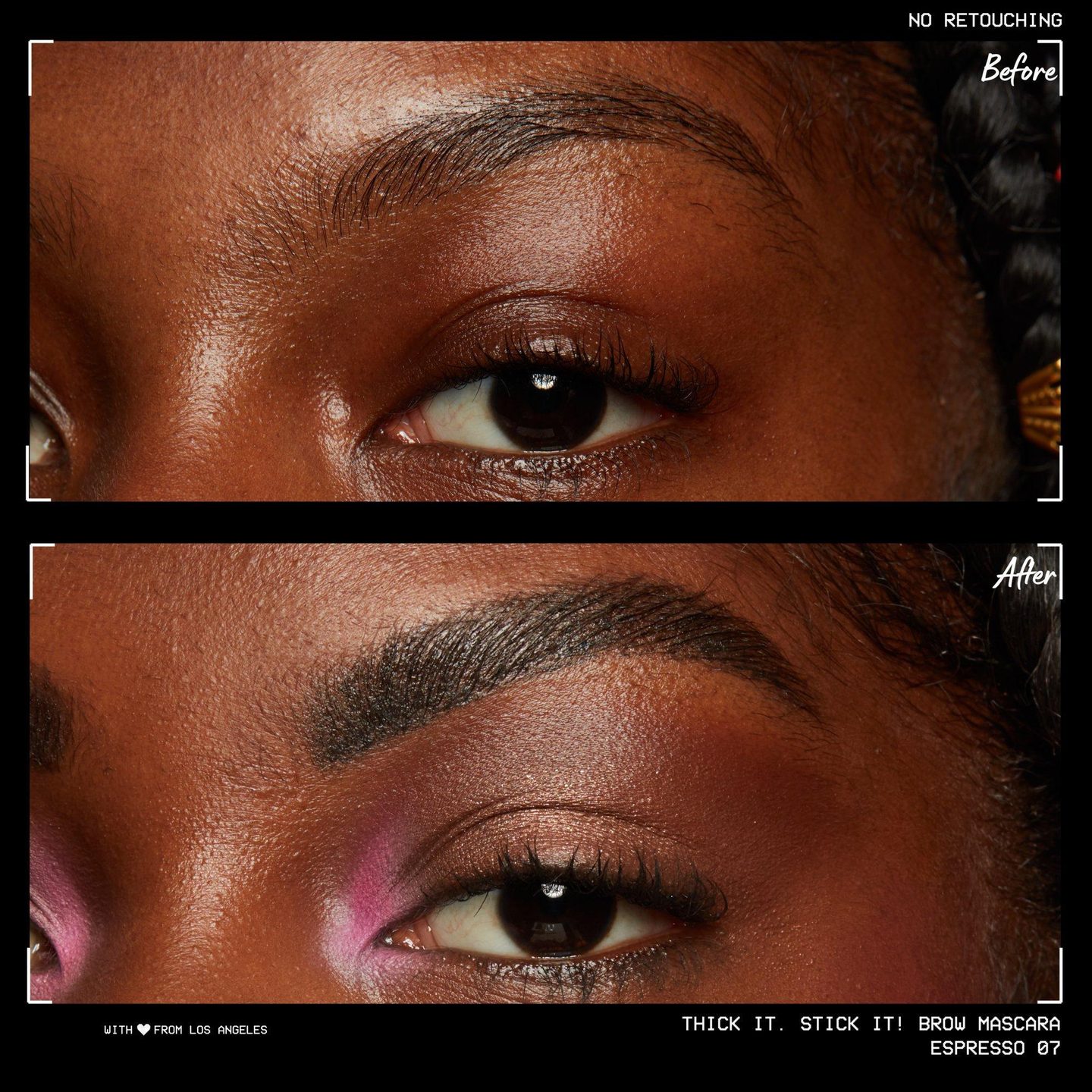 Гель для бровей Thick it Stick it! с эффектом утолщения — фото 6