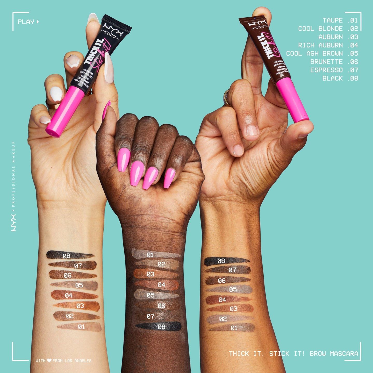 Гель для бровей Thick it Stick it! с эффектом утолщения — фото 5