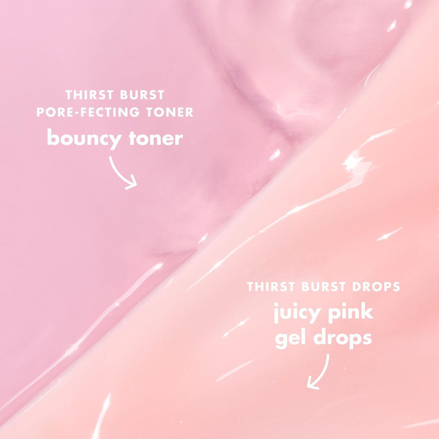 Набор для увлажнения и сияния Thirst Burst Dew-O Dewy + Smooth — фото 5