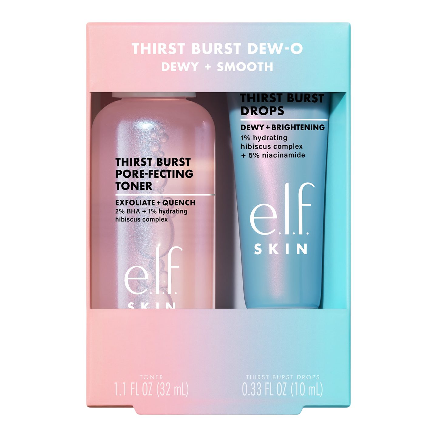 Набор для увлажнения и сияния Thirst Burst Dew-O Dewy + Smooth — фото 2