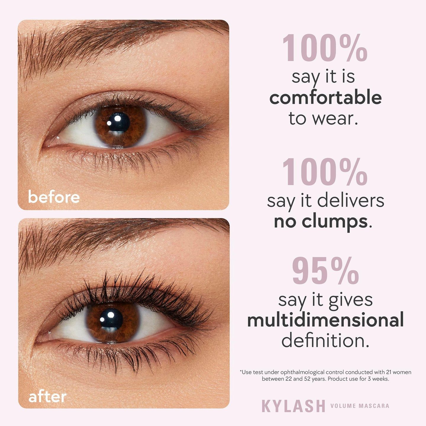 Миниатюрная тушь Kylash Volume — фото 5