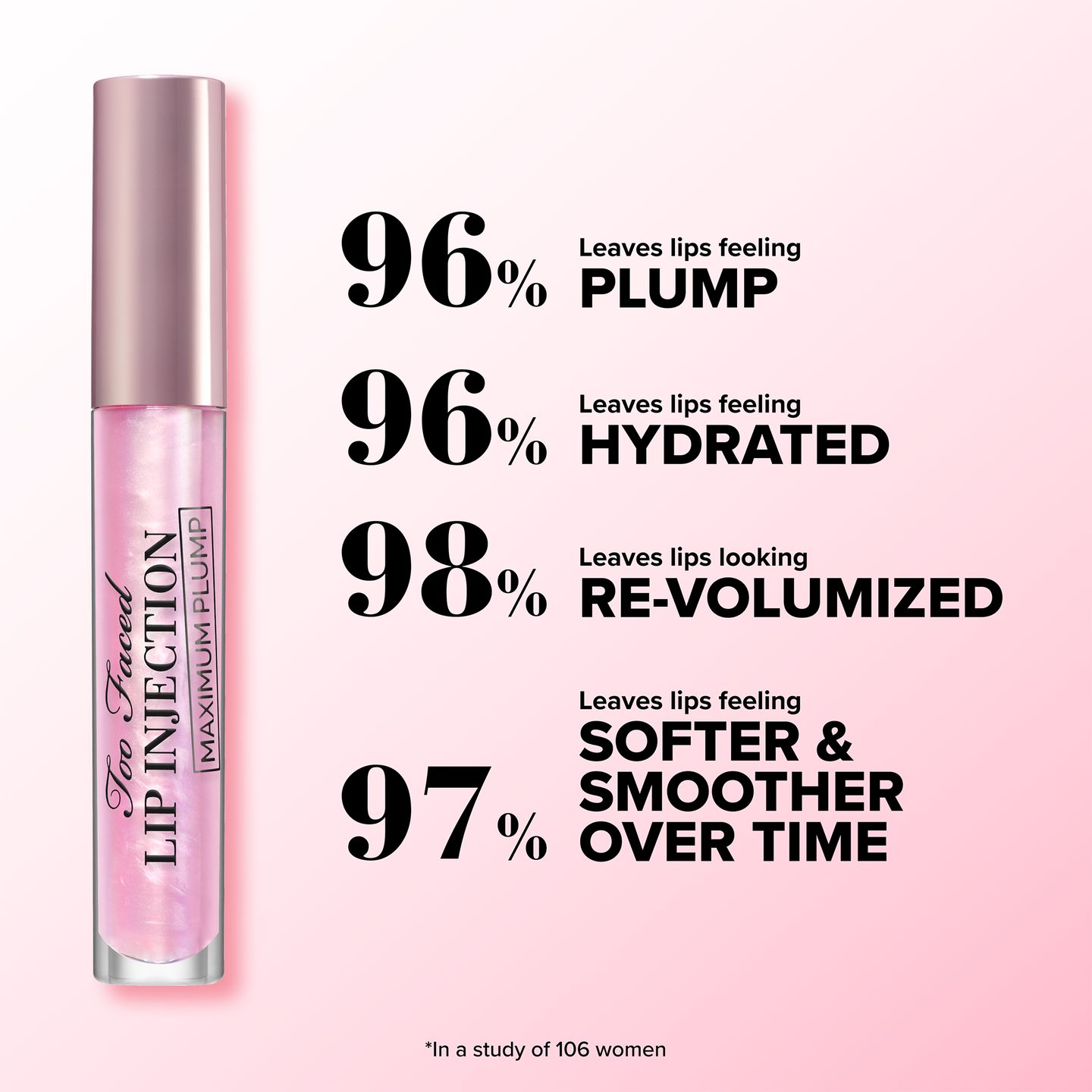 Миниатюра: Увлажняющий бальзам для губ Lip Injection Maximum Plump Extra Strength — фото 6