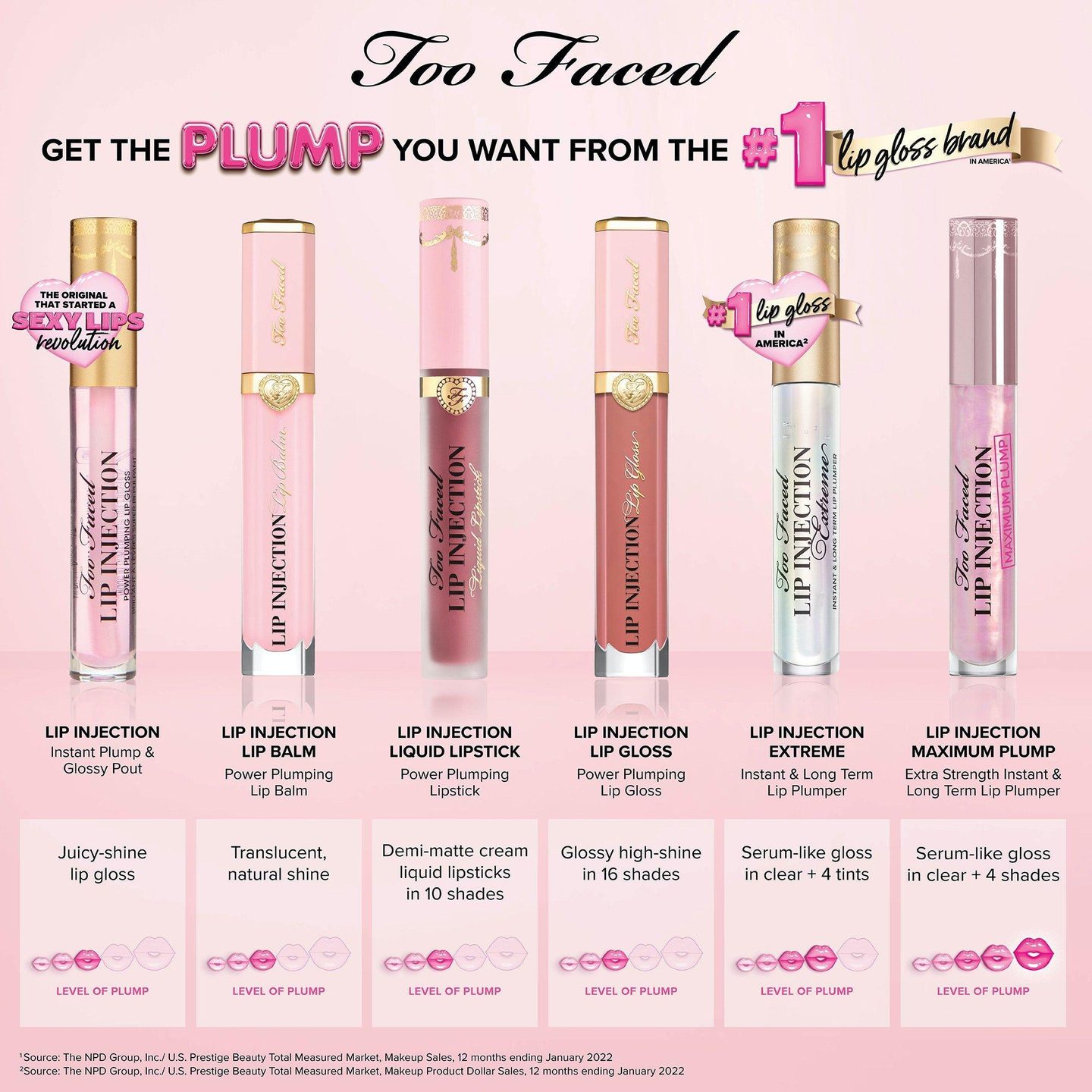 Миниатюра: Увлажняющий бальзам для губ Lip Injection Maximum Plump Extra Strength — фото 15