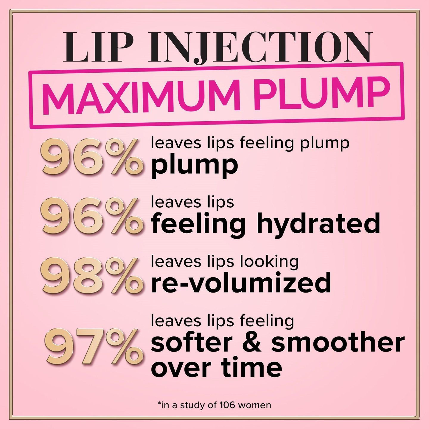 Миниатюра: Увлажняющий бальзам для губ Lip Injection Maximum Plump Extra Strength — фото 12