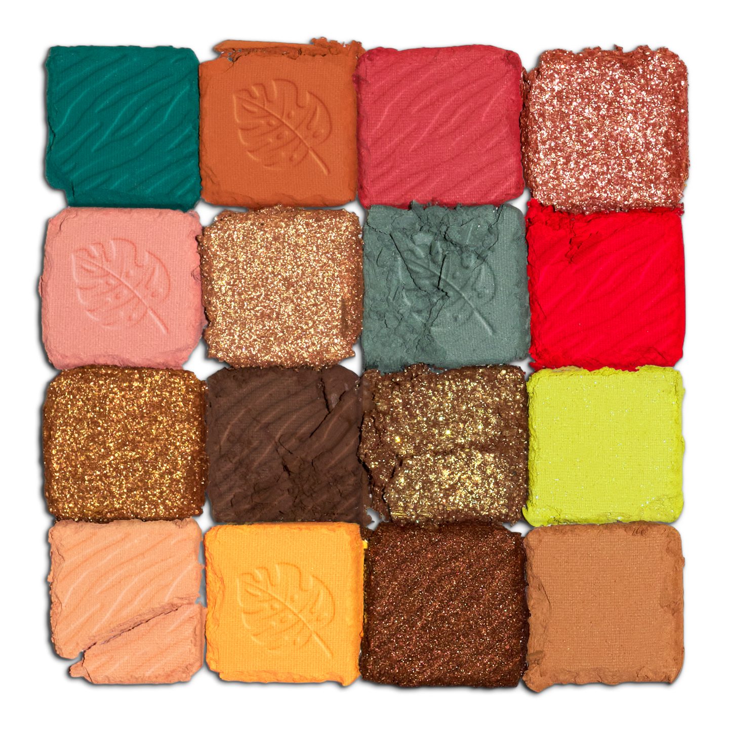 Палитра теней Ultimate Color Shadow Palette Paradise Shock — фото 3