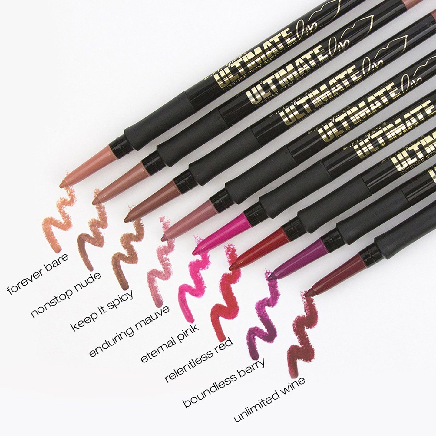 Автоматический карандаш для губ Ultimate Lip Intense Stay — фото 5