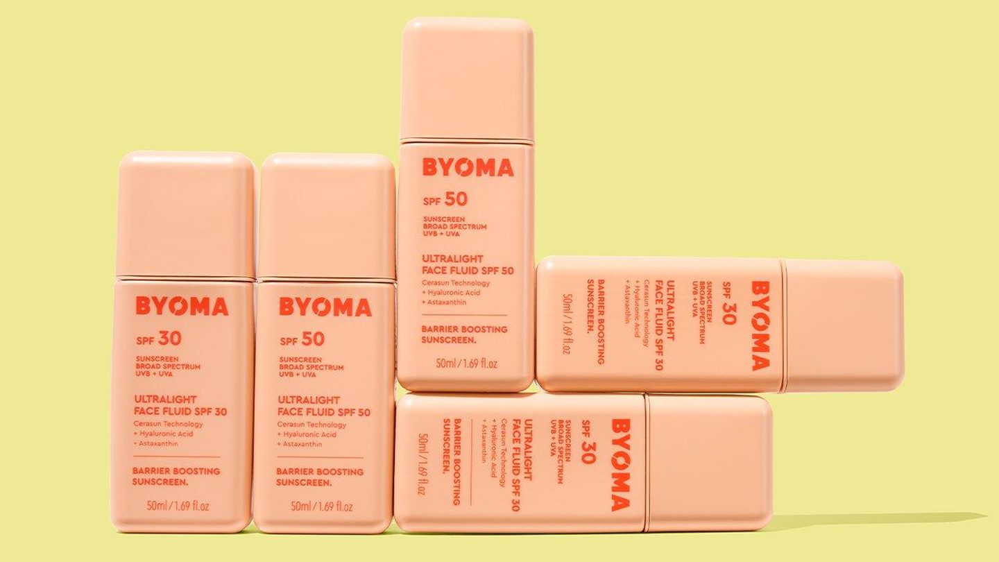Ультралегкий флюид для лица SPF 30 — фото 8