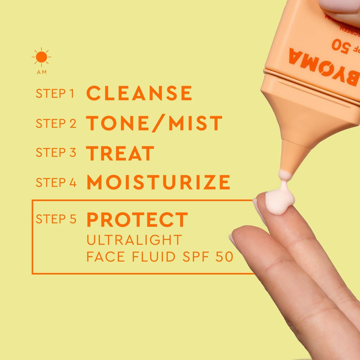 Ультралегкий флюид для лица SPF 50 — фото 5