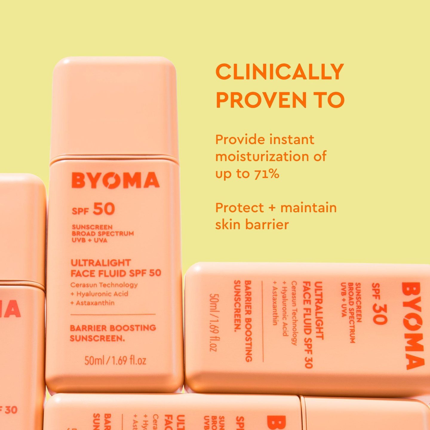 Ультралегкий флюид для лица SPF 50 — фото 4