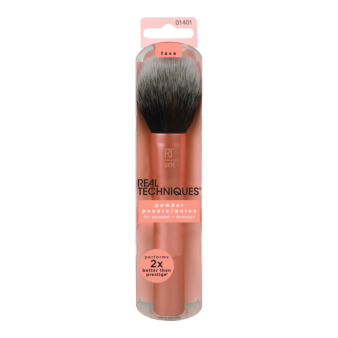 Кисть для макияжа лица и щек Ultra Plush Powder — фото 7