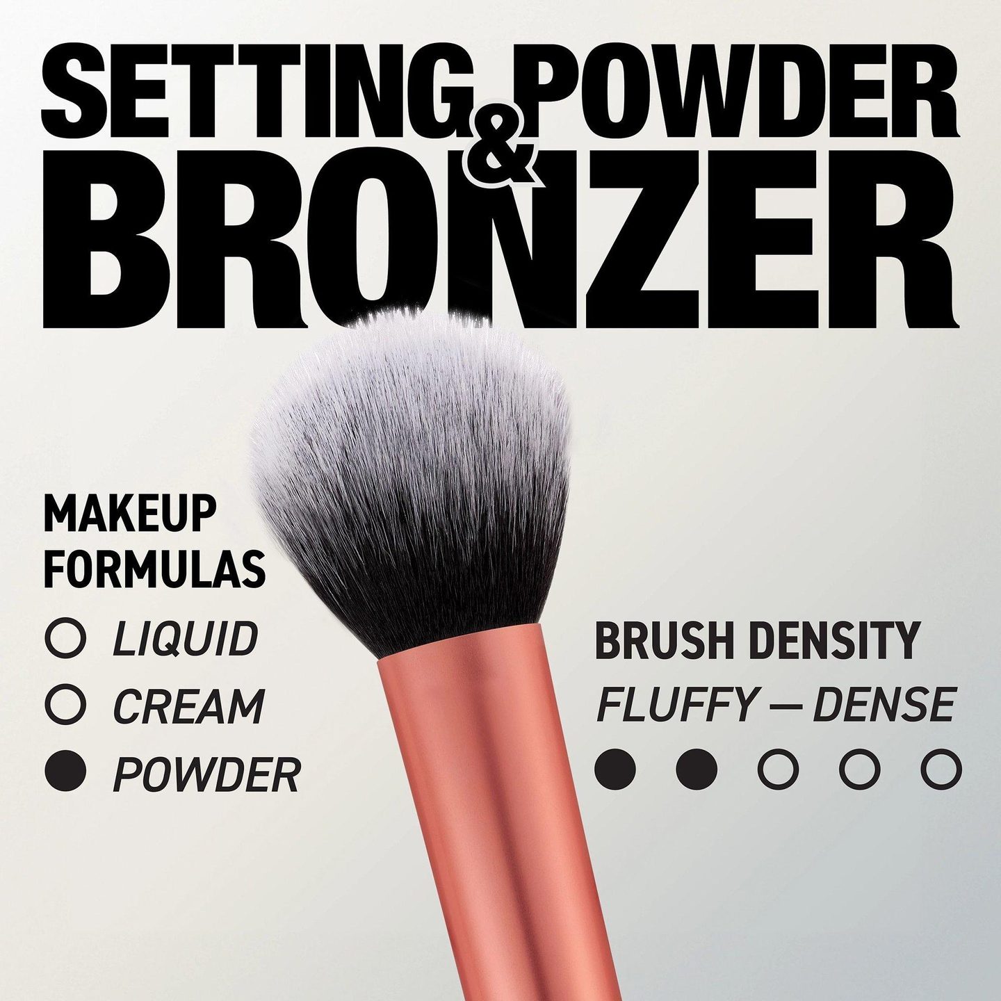Кисть для макияжа лица и щек Ultra Plush Powder — фото 2
