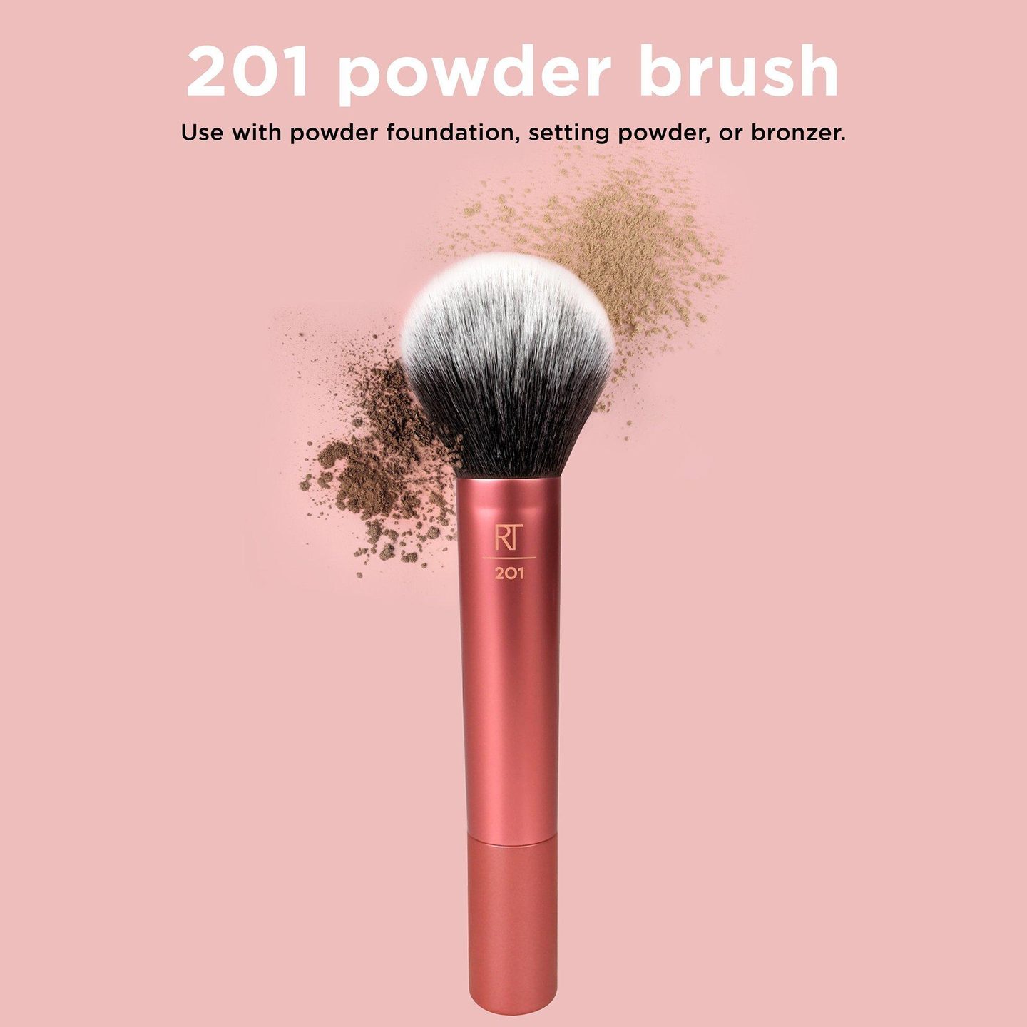 Кисть для макияжа лица и щек Ultra Plush Powder — фото 10