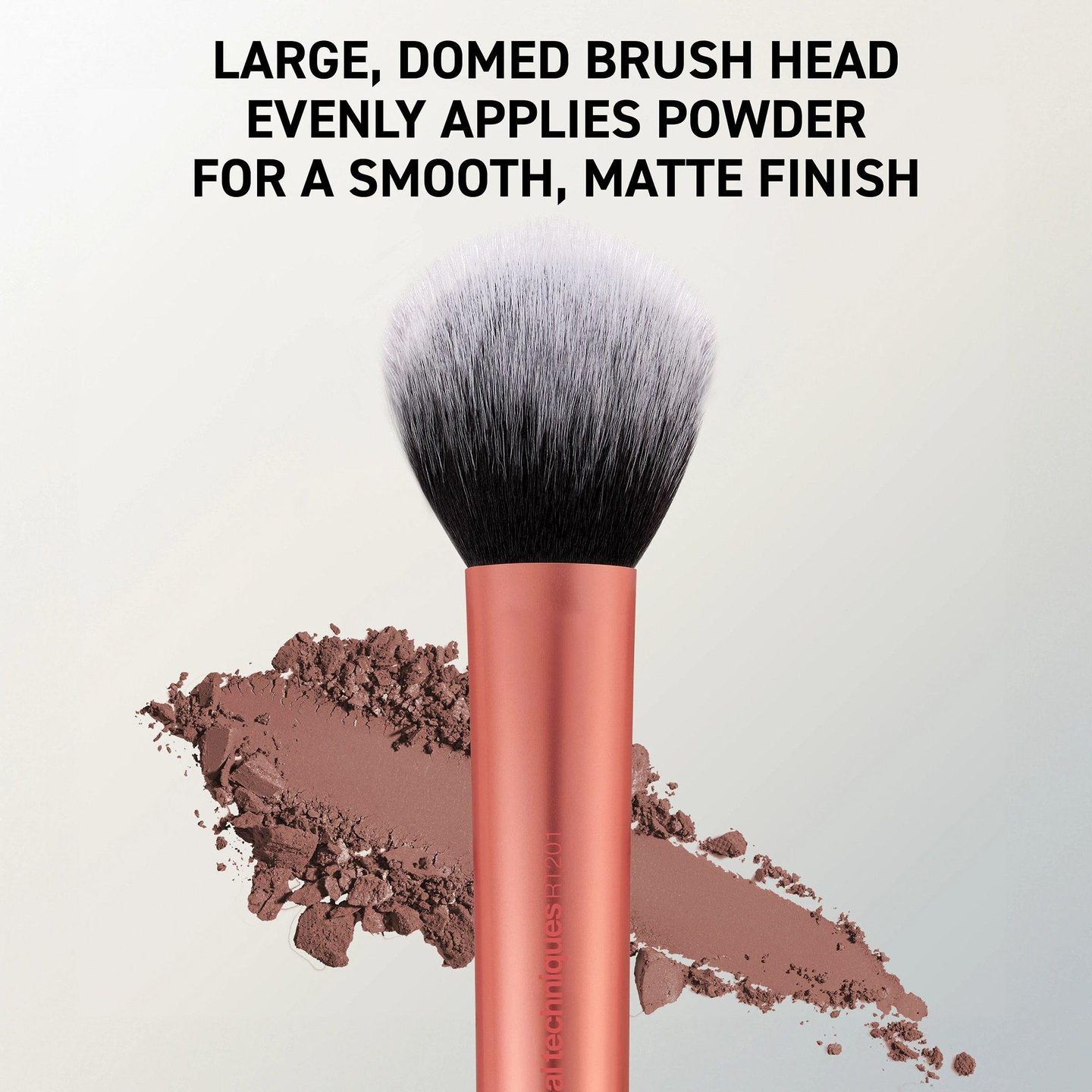 Кисть для макияжа лица и щек Ultra Plush Powder — фото 3