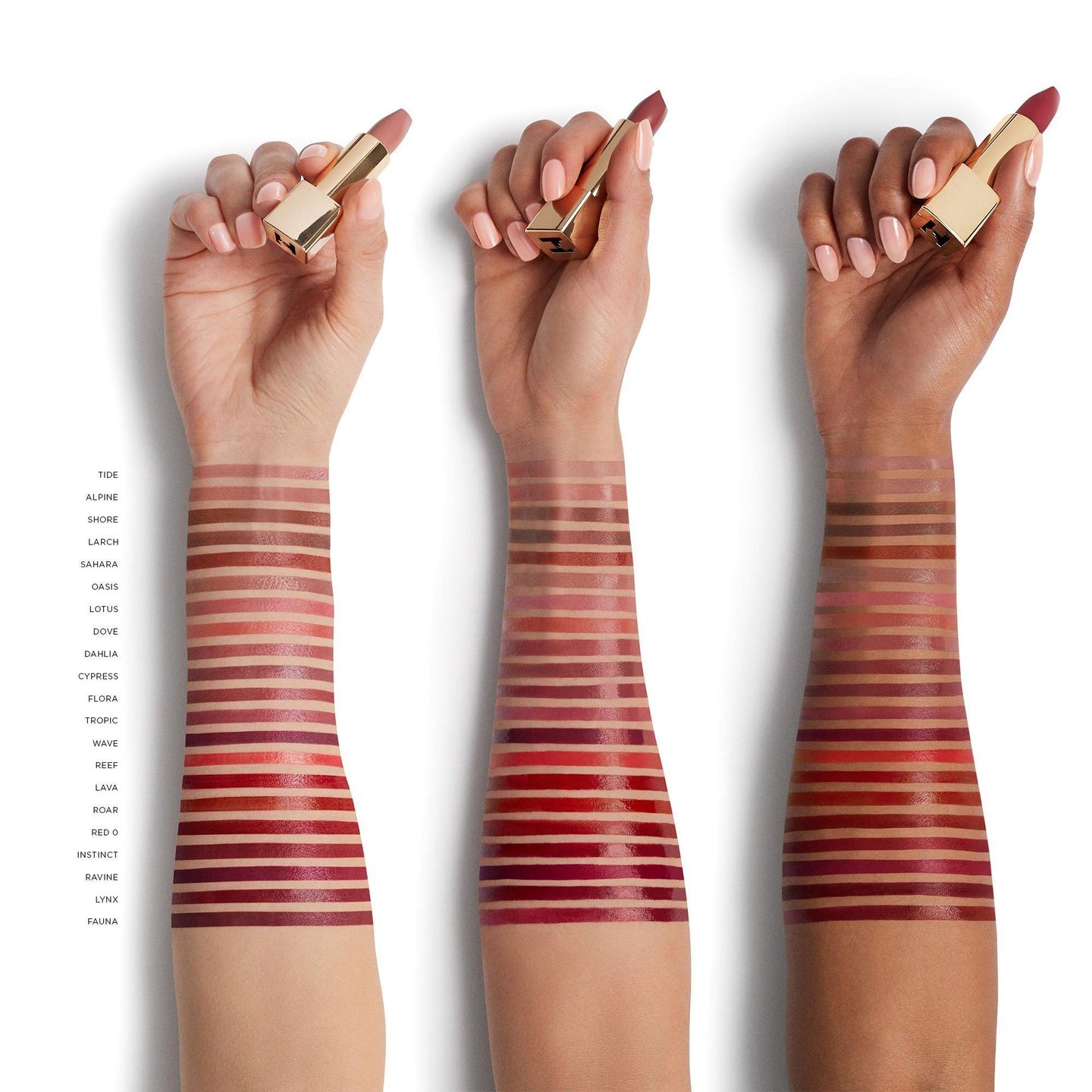 Помада Unlocked Satin Crème — фото 3
