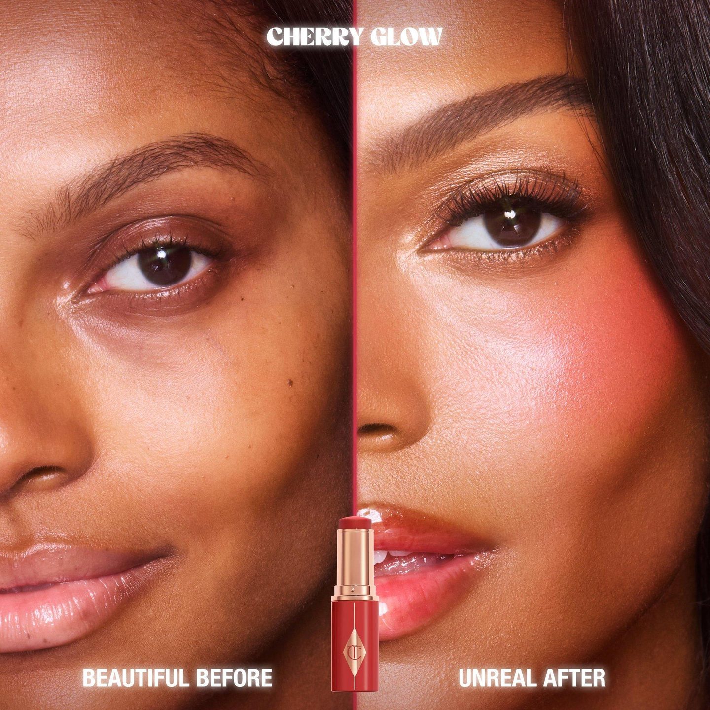 Стик для губ и щек Unreal Lip + Cheek Glow Blush — фото 5