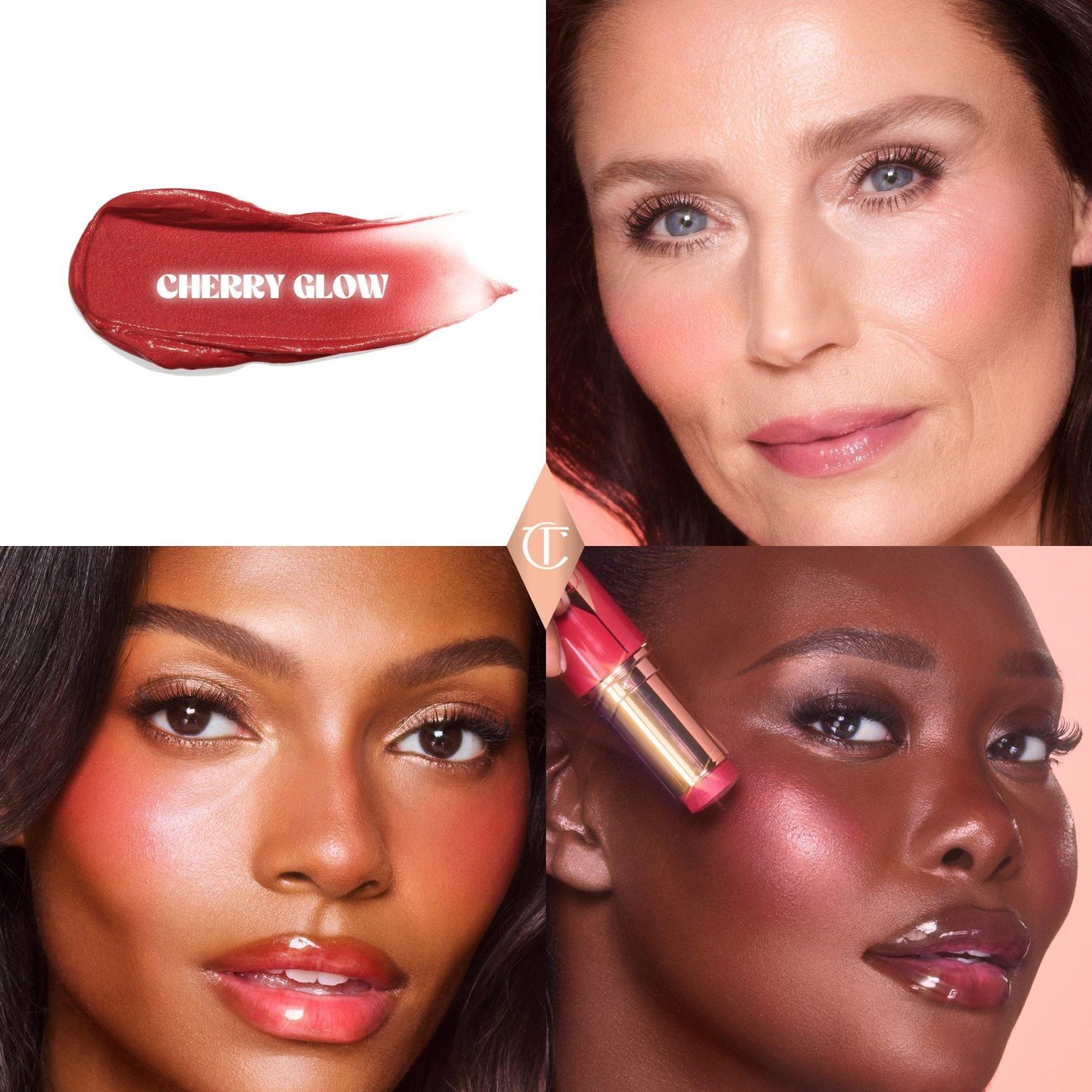 Стик для губ и щек Unreal Lip + Cheek Glow Blush — фото 3
