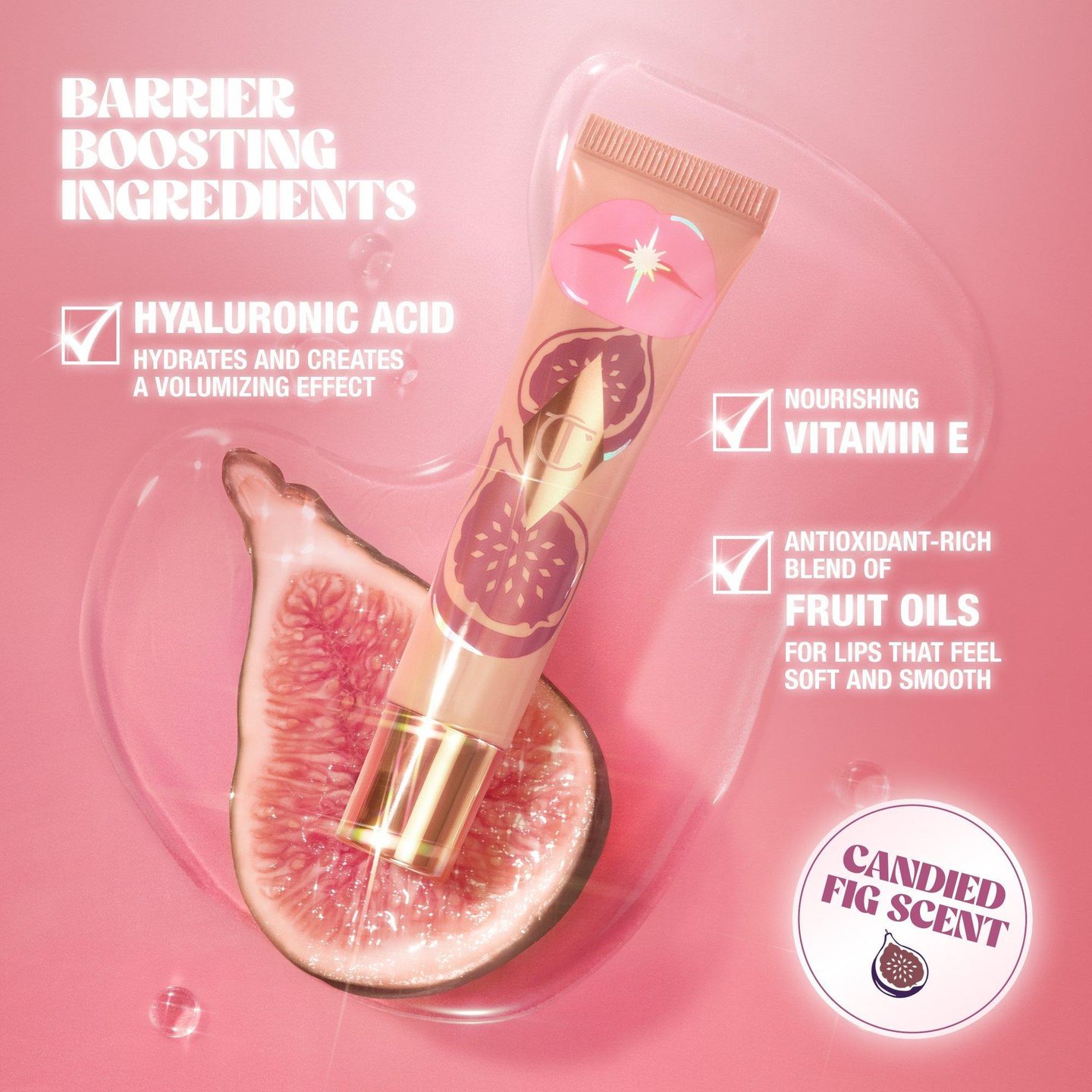 Масло для губ Unreal Lips Healthy Glow Nectar — фото 6