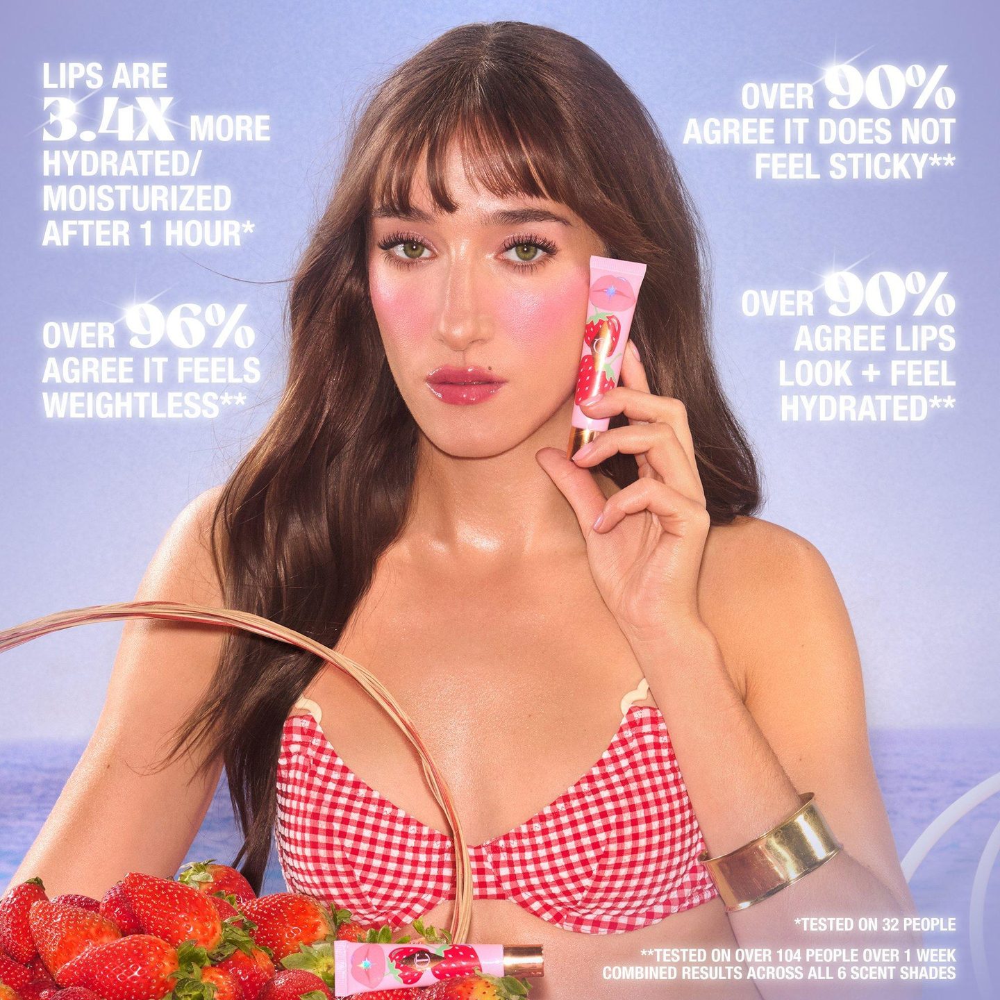 Масло для губ Unreal Lips Healthy Glow Nectar — фото 10