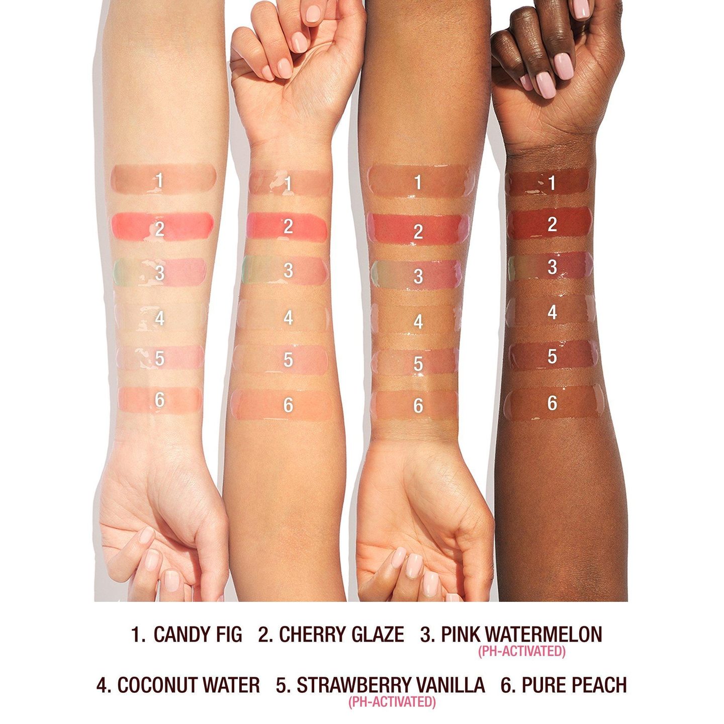 Масло для губ Unreal Lips Healthy Glow Nectar — фото 8