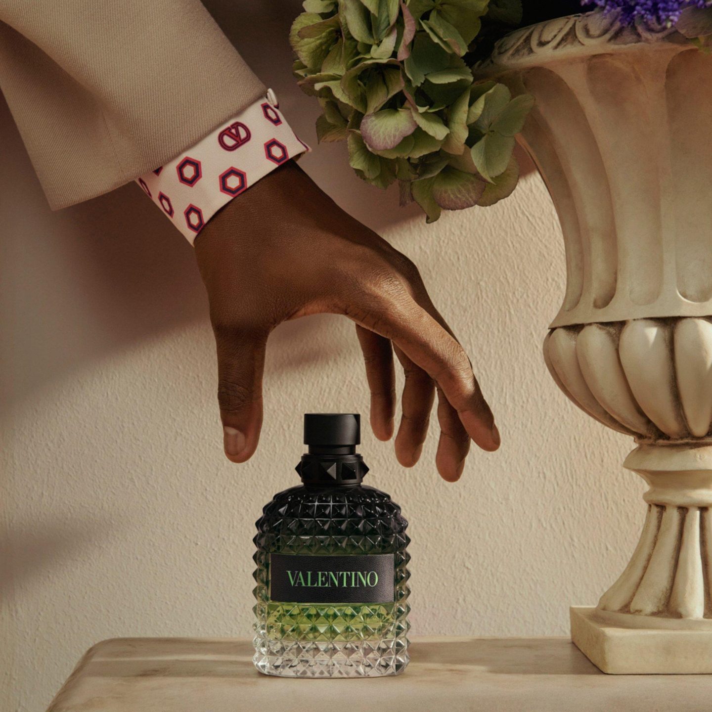 Uomo Born In Roma Green Stravaganza Eau De Toilette — фото 4
