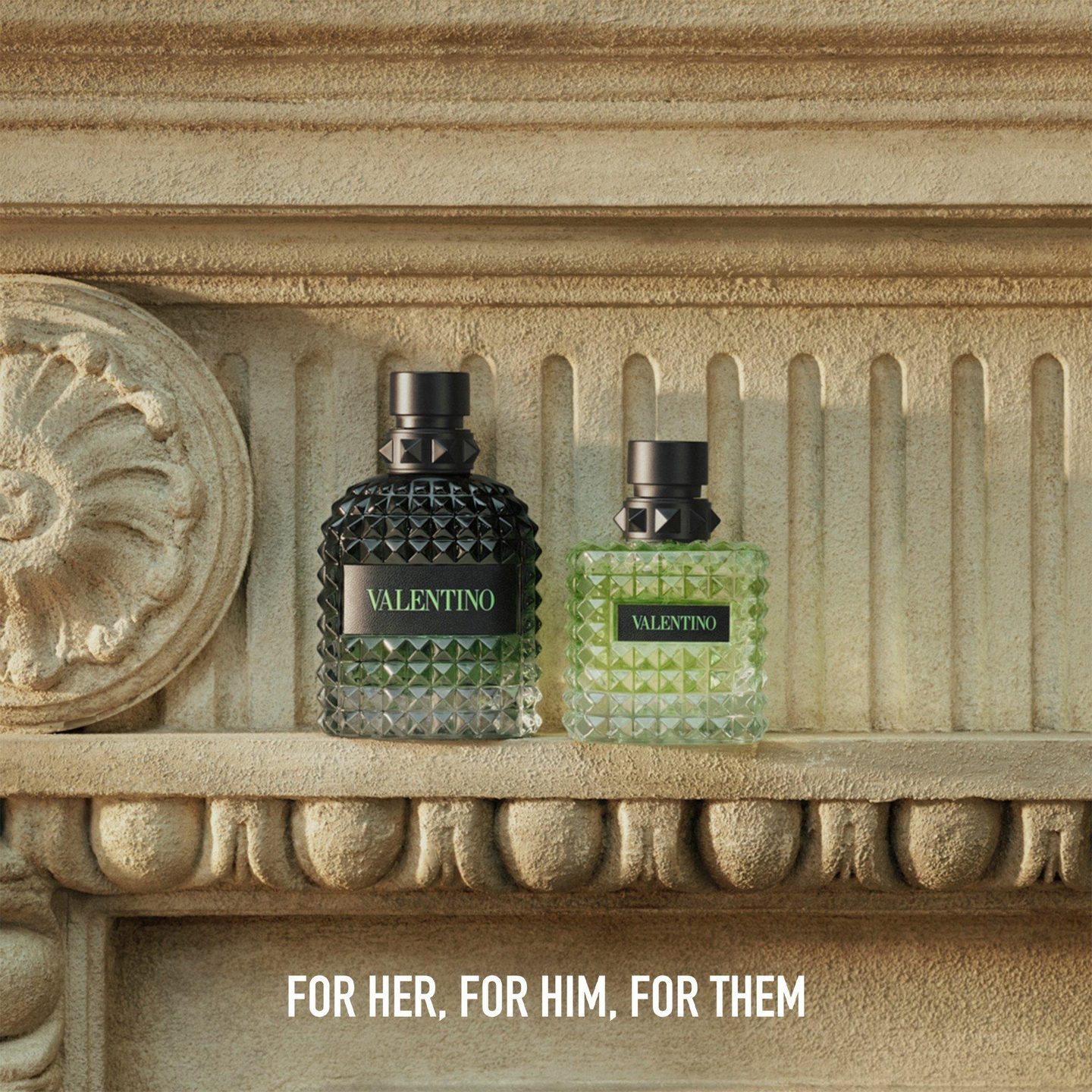 Uomo Born In Roma Green Stravaganza Eau De Toilette — фото 7