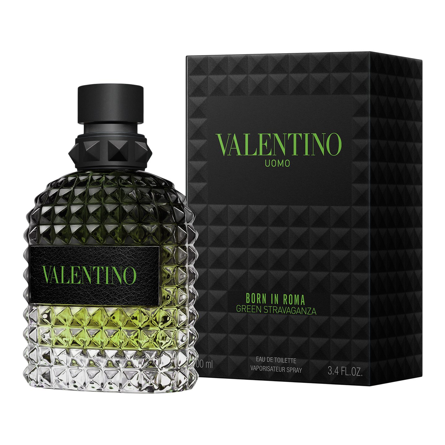 Uomo Born In Roma Green Stravaganza Eau De Toilette — фото 2